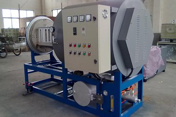 臥式真空清洗爐 臥式真空清洗爐